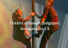 Théâtre d’Hasselt (Belgique) – Inauguration de la Citroën C4