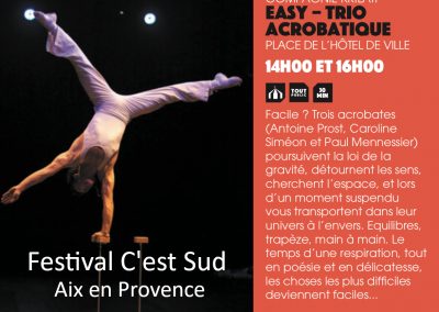 Festival C’est Sud – Aix en Provence